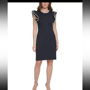 Tommy Hilfiger blackDress with White Accents